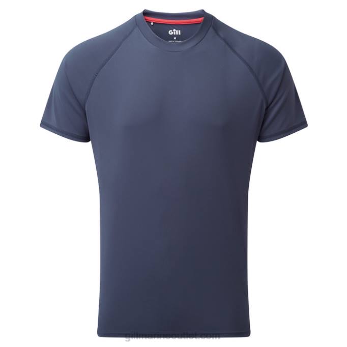 TDHL198 Ocean Men's UV Tec TeeGill Marine