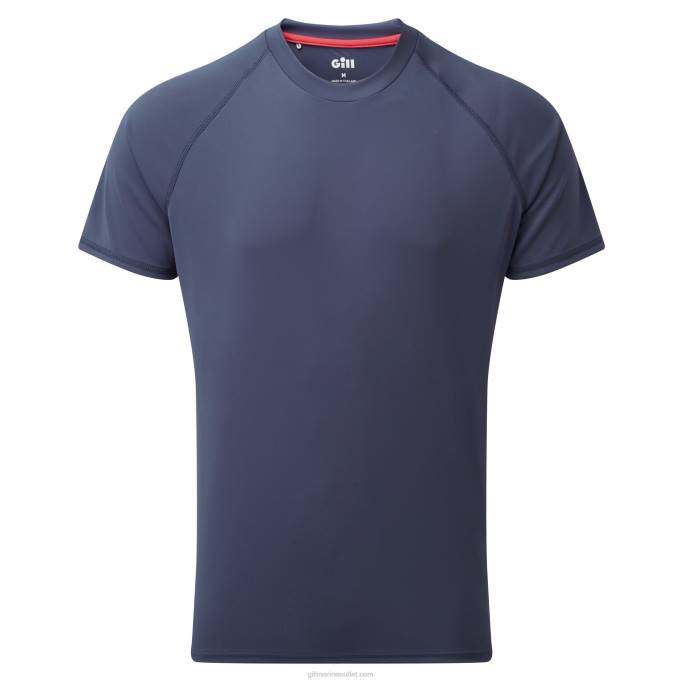 TDHL198 Ocean Men's UV Tec TeeGill Marine