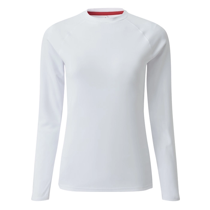 TDHL213 White Women's UV Tec Tee - Long SleeveGill Marine