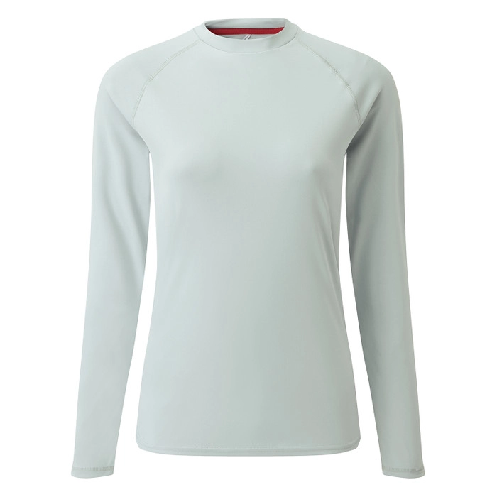 TDHL214 Medium Grey Women's UV Tec Tee - Long SleeveGill Marine
