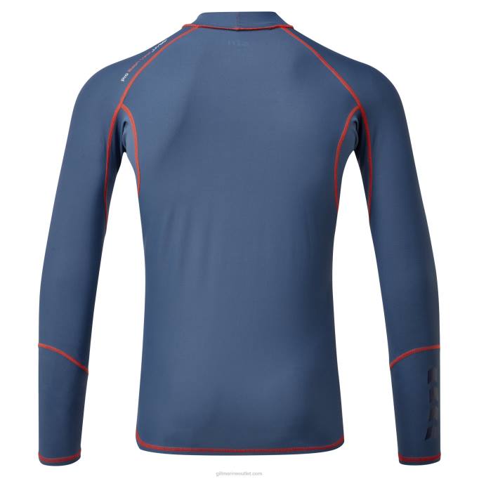 TDHL276 Ocean Men's Rash Vest - Long SleeveGill Marine