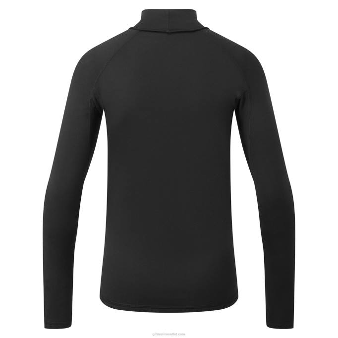 TDHL66 Black Junior Hydrophobe Thermal TopGill Marine