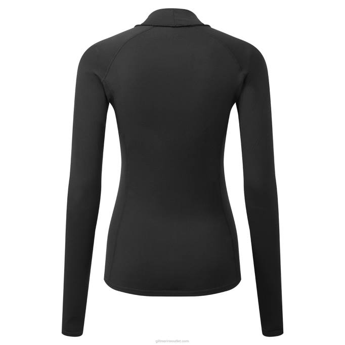 TDHL67 Black Women's Hydrophobe Thermal TopGill Marine