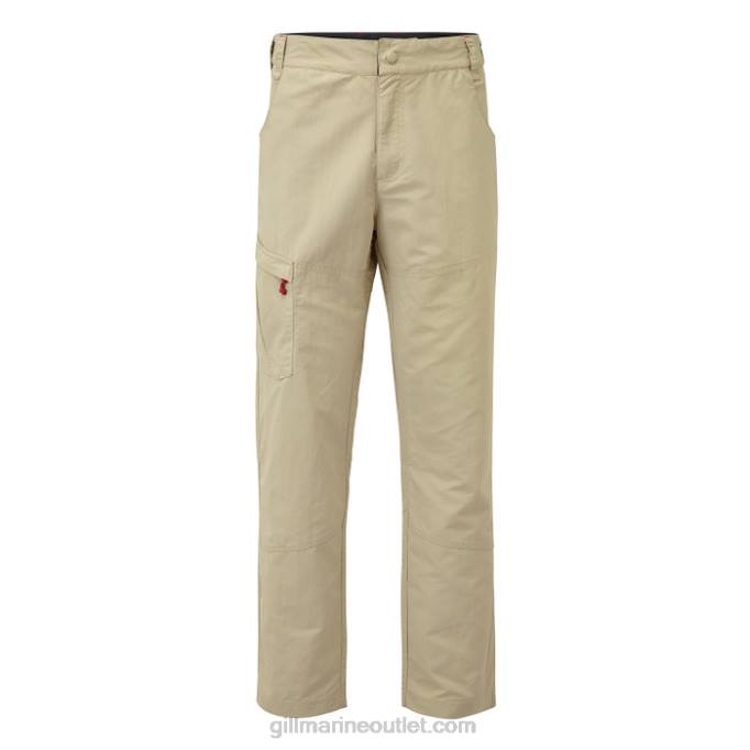 TDHL205 Khaki Men's UV Tec TrousersGill Marine