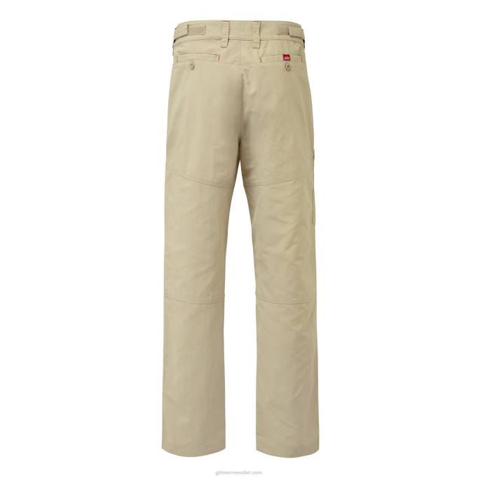 TDHL205 Khaki Men's UV Tec TrousersGill Marine