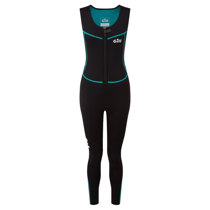 TDHL145 Black Women's Dynamic Long JaneGill Marine