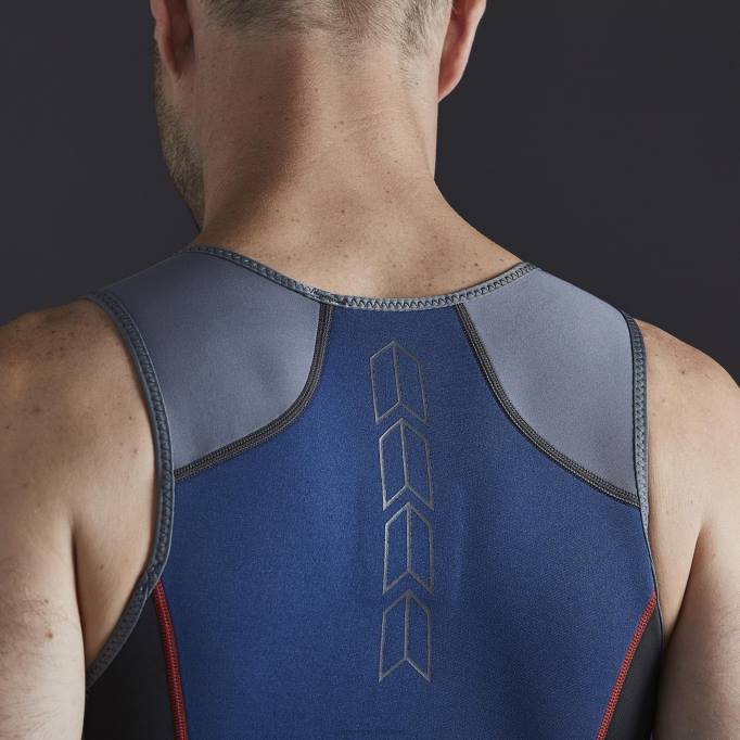 TDHL188 Steel Grey Men's ZenLite Skiff SuitGill Marine