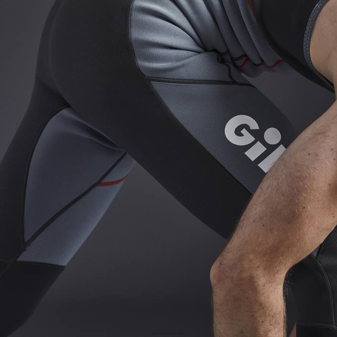 TDHL188 Steel Grey Men's ZenLite Skiff SuitGill Marine