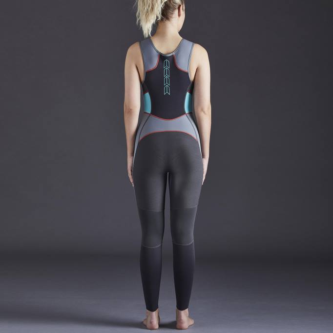 TDHL190 Steel Grey Women's ZenLite Skiff SuitGill Marine