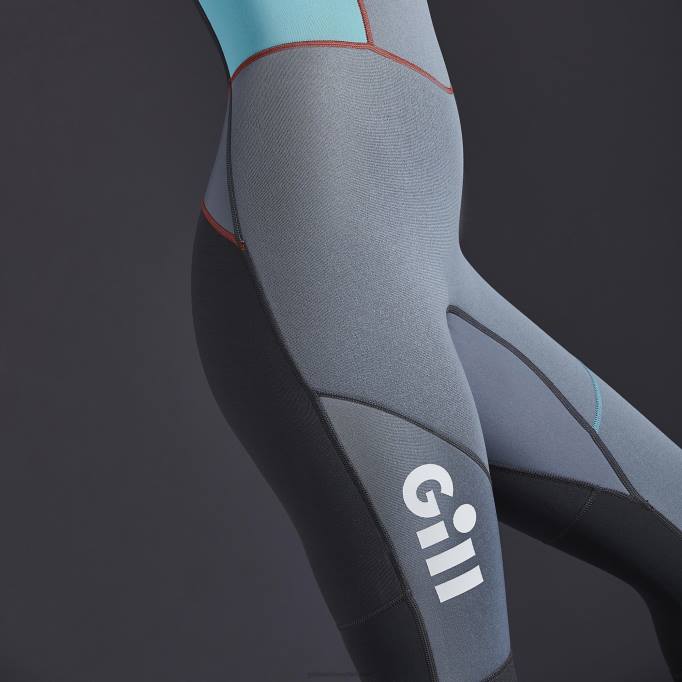 TDHL190 Steel Grey Women's ZenLite Skiff SuitGill Marine