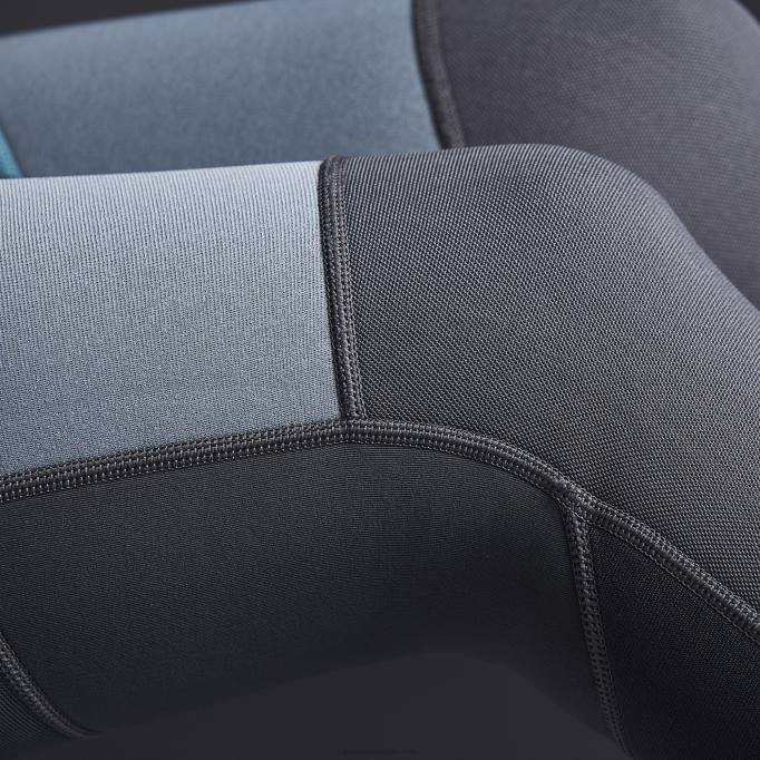 TDHL190 Steel Grey Women's ZenLite Skiff SuitGill Marine