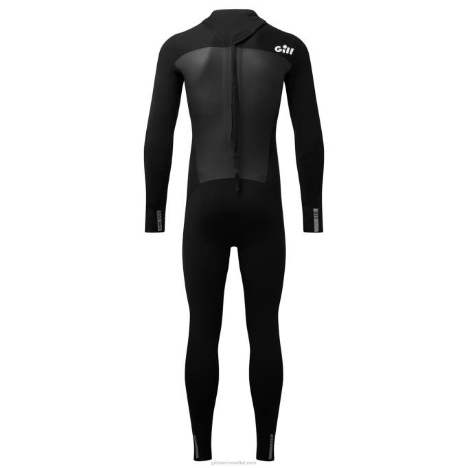 TDHL342Men's Pursuit Wetsuit 4/3mm Back ZipGill Marine