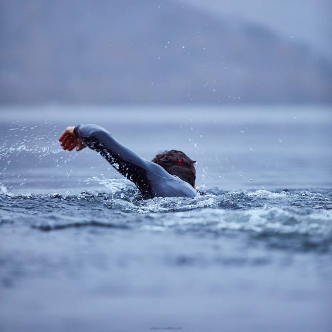 TDHL342Men's Pursuit Wetsuit 4/3mm Back ZipGill Marine