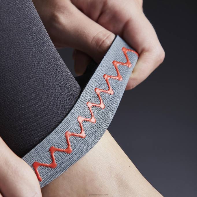 TDHL503 Steel Grey Women's ZenLite Skiff SuitGill Marine