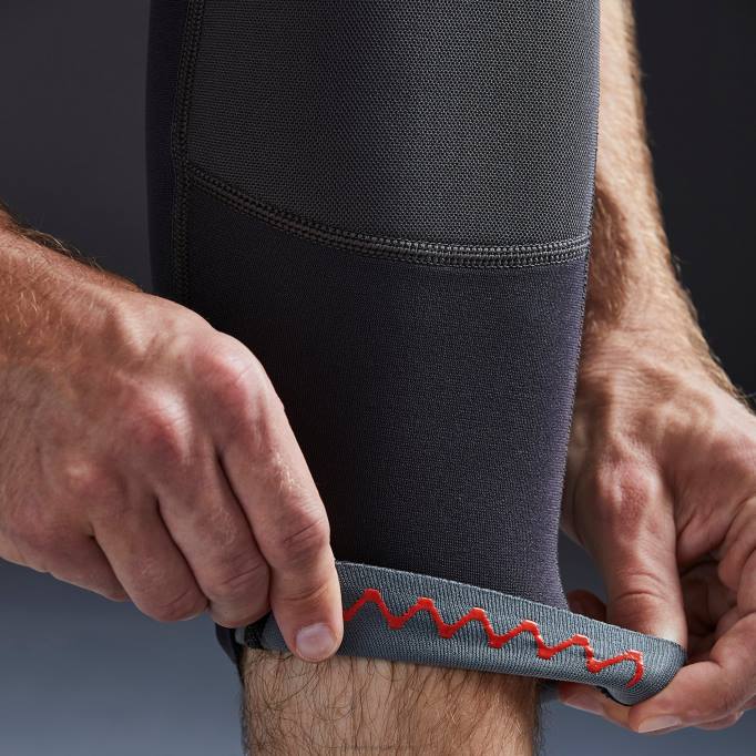 TDHL539 Steel Grey Men's ZenLite Skiff SuitGill Marine