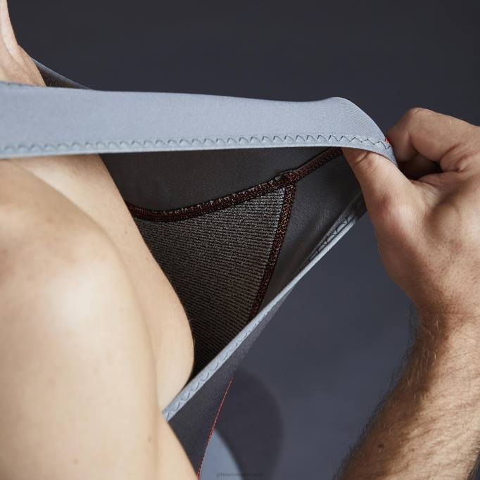 TDHL539 Steel Grey Men's ZenLite Skiff SuitGill Marine