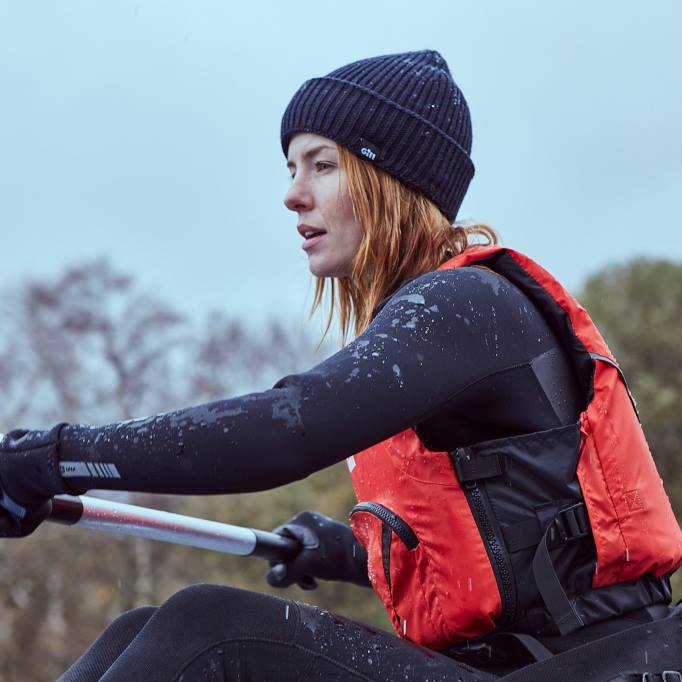 TDHL79Women's Pursuit Wetsuit 4/3mm Back ZipGill Marine