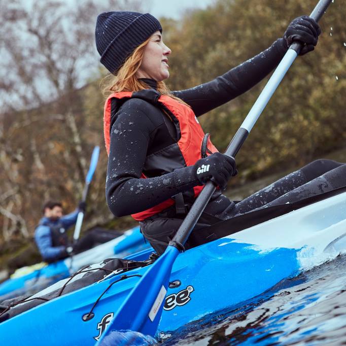 TDHL79Women's Pursuit Wetsuit 4/3mm Back ZipGill Marine