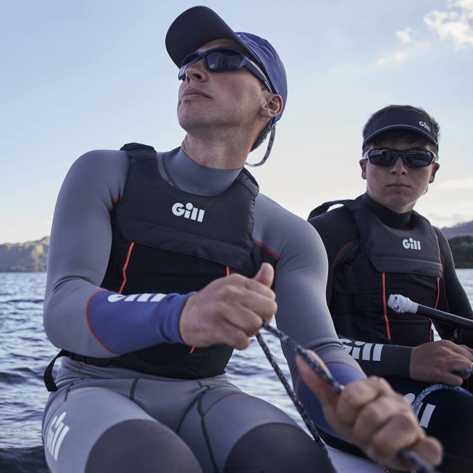 TDHL184 Steel Grey Men's ZenLite TopGill Marine