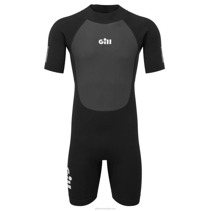 TDHL11 Black Pursuit ShortyGill Marine