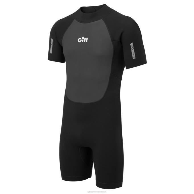 TDHL11 Black Pursuit ShortyGill Marine