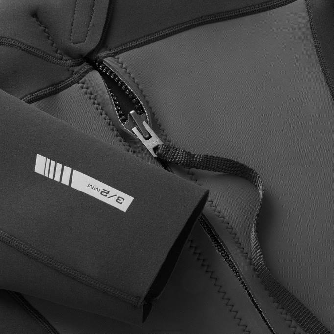 TDHL8 Black Womens Pursuit ShortyGill Marine