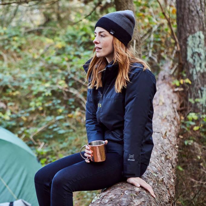 TDHL345 Black Women's Pilot JacketGill Marine