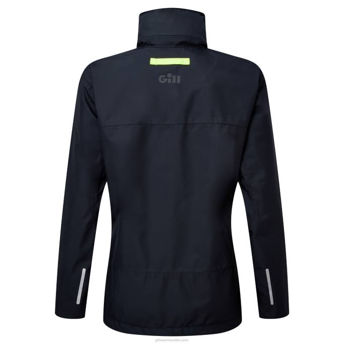 TDHL345 Black Women's Pilot JacketGill Marine