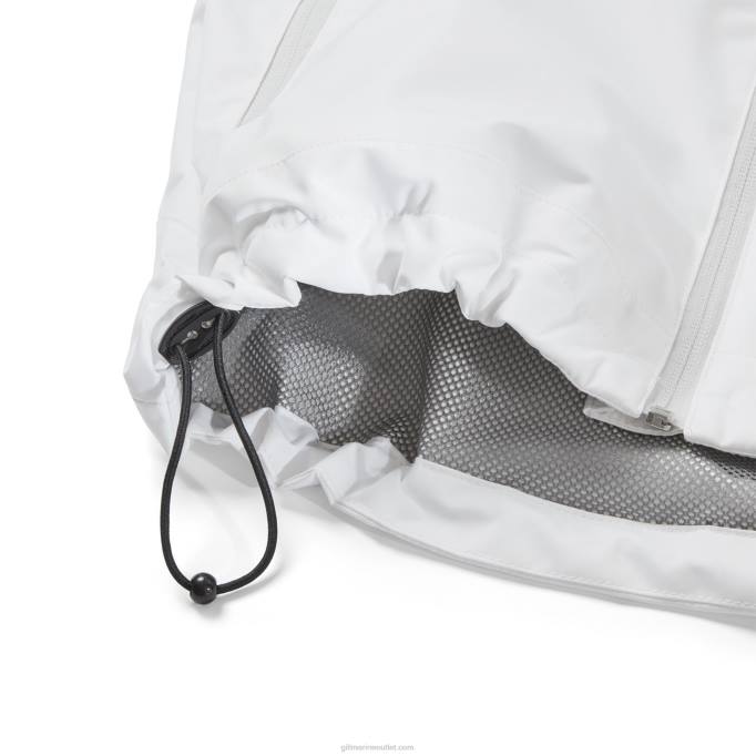 TDHL346 White Women's Pilot JacketGill Marine