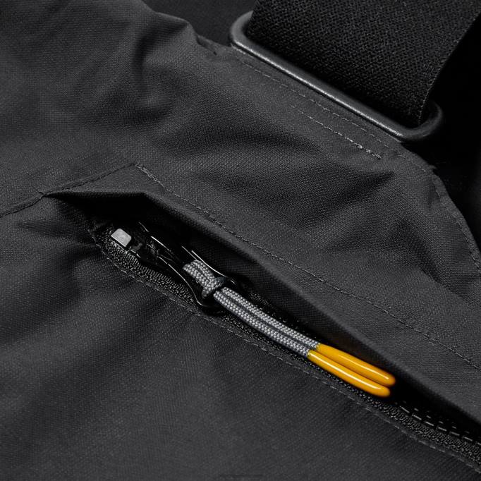 TDHL462 Graphite Winter Angler BibGill Marine