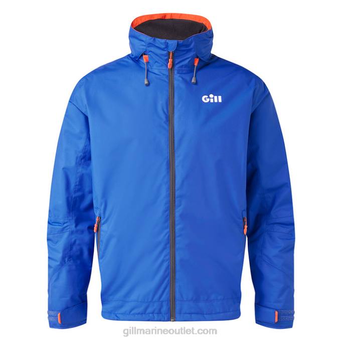 TDHL481 Blue Men's Navigator JacketGill Marine