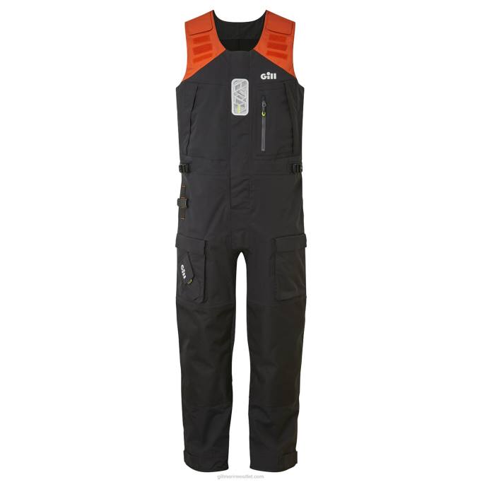 TDHL126 Graphite/Orange OS1 Ocean TrousersGill Marine