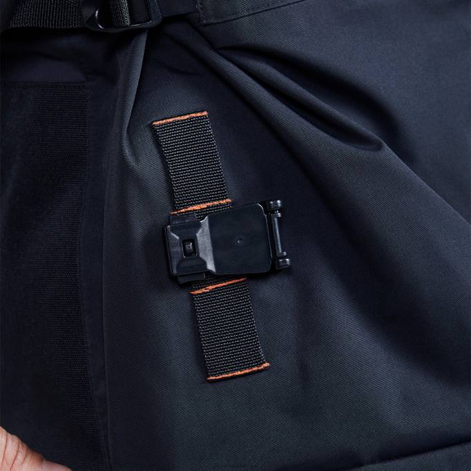 TDHL126 Graphite/Orange OS1 Ocean TrousersGill Marine