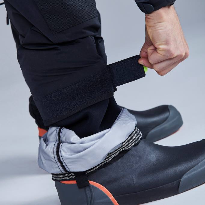 TDHL126 Graphite/Orange OS1 Ocean TrousersGill Marine