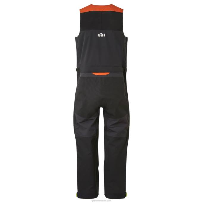 TDHL126 Graphite/Orange OS1 Ocean TrousersGill Marine