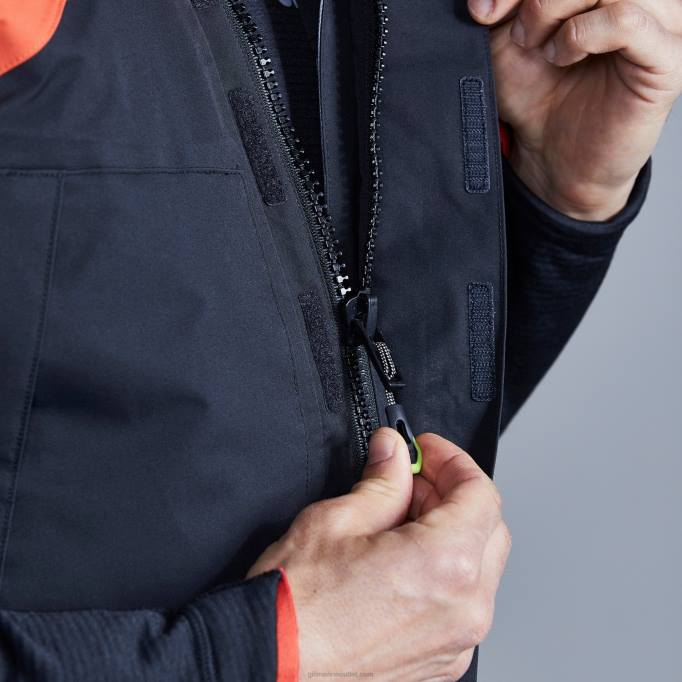 TDHL126 Graphite/Orange OS1 Ocean TrousersGill Marine