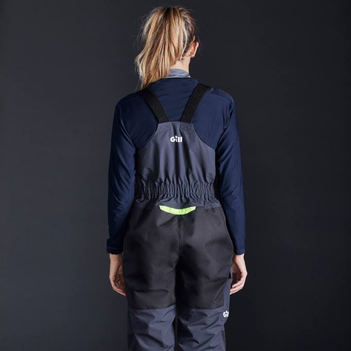 TDHL143 Graphite Women's OS3 Coastal TrousersGill Marine