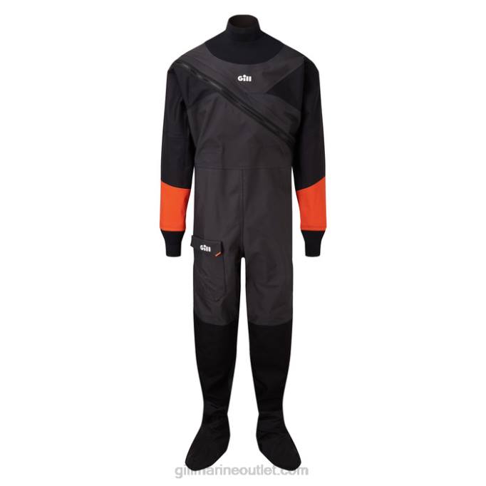 TDHL289 Black Junior DrysuitGill Marine