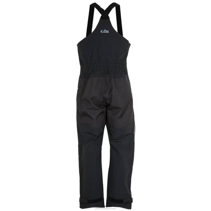 TDHL295 Black Women's Pro SalopettesGill Marine