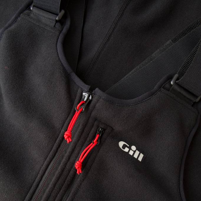 TDHL307 Black i4 SalopettesGill Marine