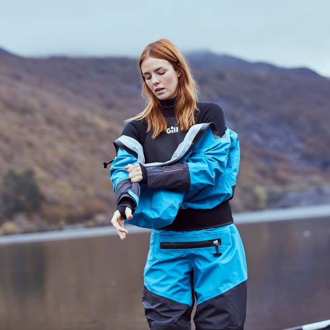 TDHL428 Bluejay Verso Drysuit - Special EditionGill Marine