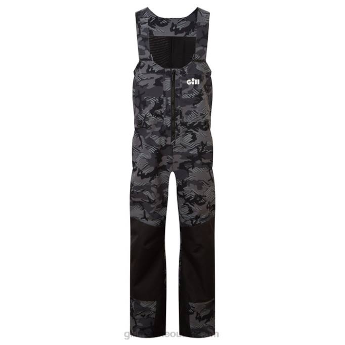 TDHL438 Shadow Camo Meridian X-BibGill Marine