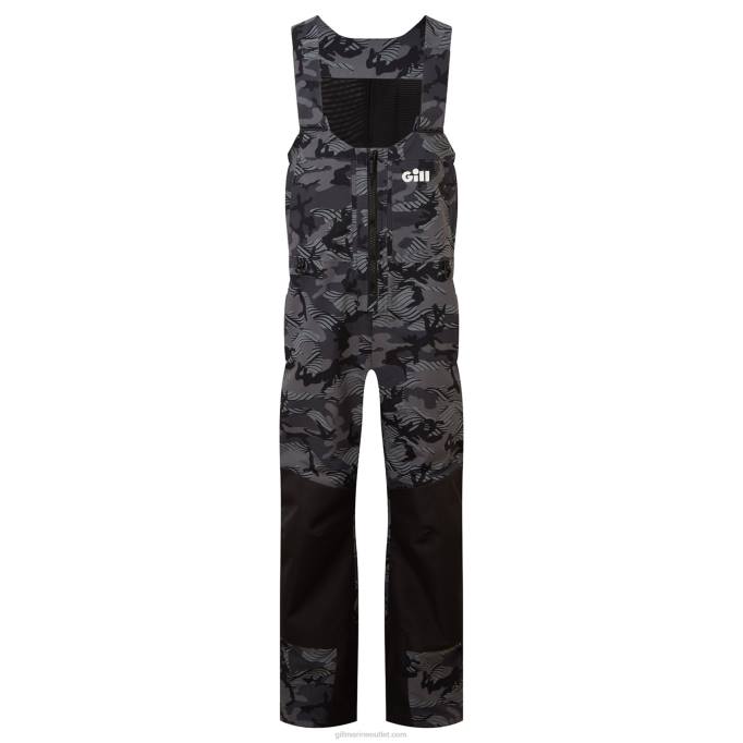 TDHL438 Shadow Camo Meridian X-BibGill Marine