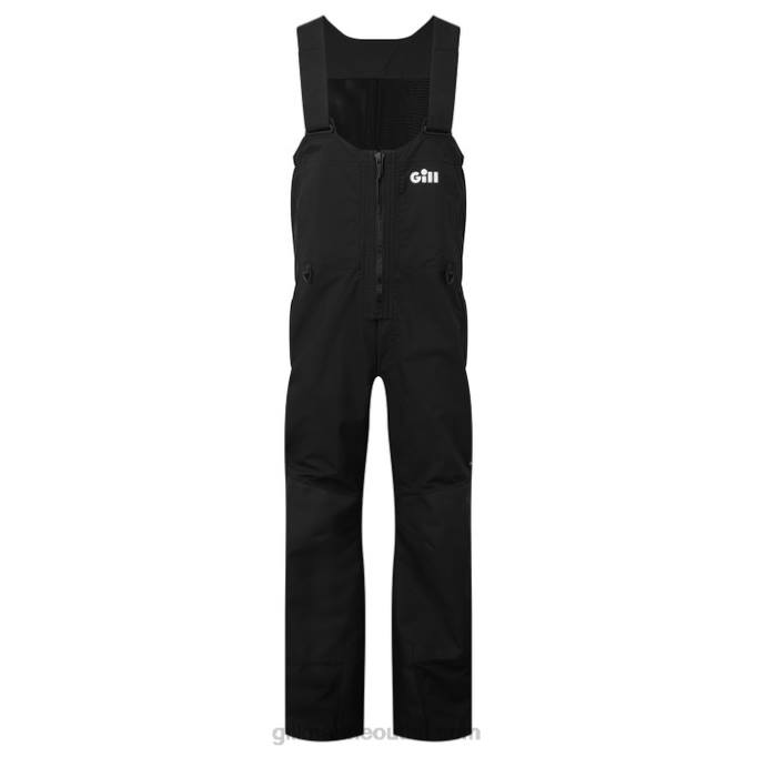 TDHL439 Black Meridian X-BibGill Marine