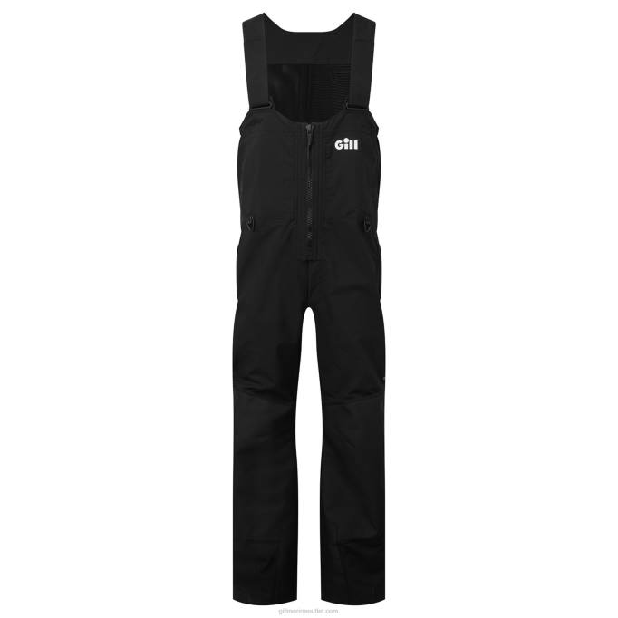 TDHL439 Black Meridian X-BibGill Marine