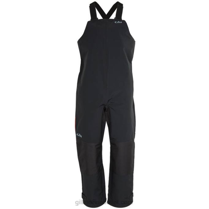 TDHL568 Black Men's Pro SalopettesGill Marine