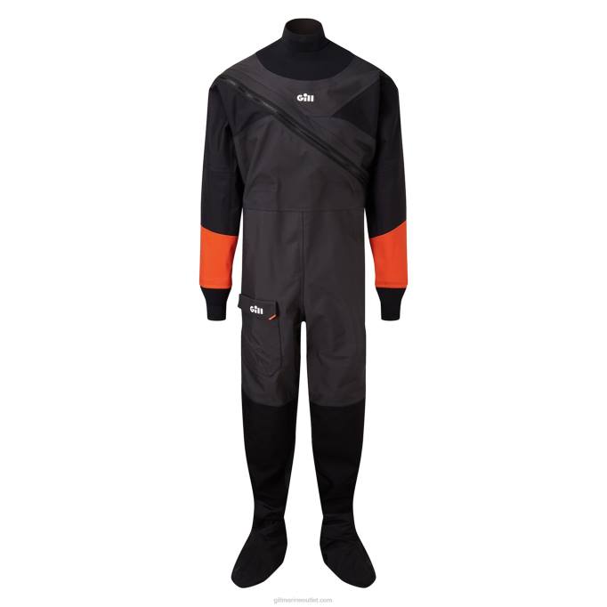 TDHL569 Black DrysuitGill Marine