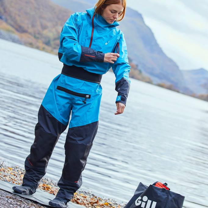 TDHL76 Bluejay Verso Drysuit - Special EditionGill Marine