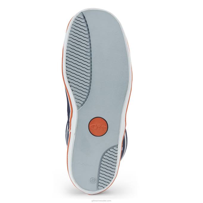 TDHL268 Dark Blue Junior Short Cruising BootGill Marine