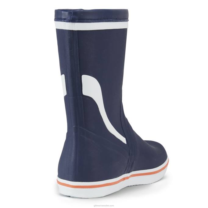 TDHL268 Dark Blue Junior Short Cruising BootGill Marine